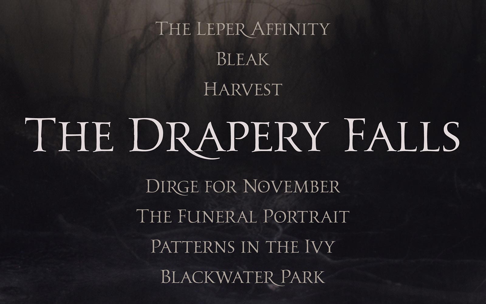 Carrig Rough Typeface